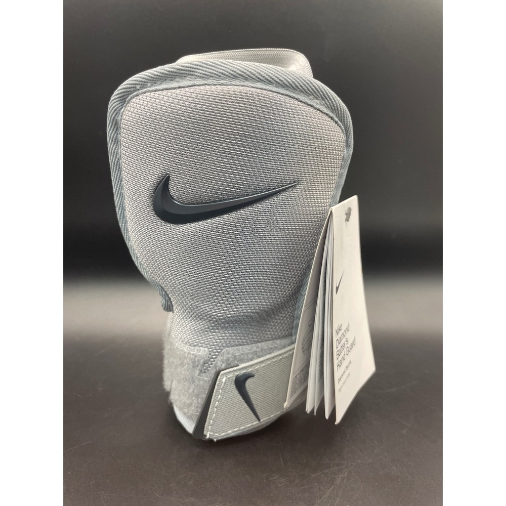 Nike Diamond Batters Hand Guard Grey Right Hand Hitter OSFM N1010575062OS